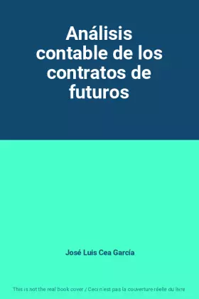 Couverture du produit · Análisis contable de los contratos de futuros