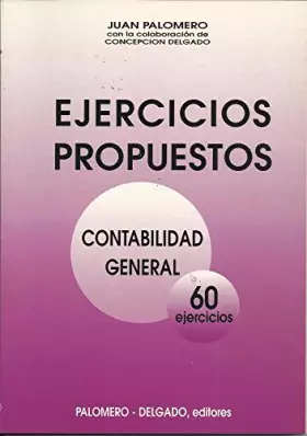 Couverture du produit · Ejercicios propuestos de contabilidad general