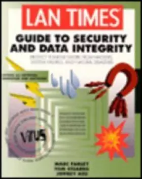 Couverture du produit · Lan Times Guide to Security and Data Integrity