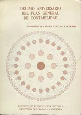 Couverture du produit · Decimo aniversario del plan general de contabilidad