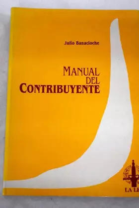 Couverture du produit · Manual del contribuyente