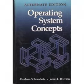 Couverture du produit · Operating System Concepts