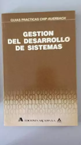 Couverture du produit · GESTIÓN DEL DESARROLLO DE SISTEMAS