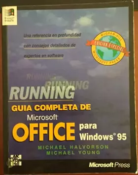 Couverture du produit · Running Guia Completa de Microsoft Office
