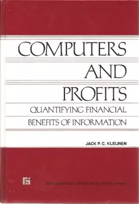 Couverture du produit · Computers and Profits: Quantifying Financial Benefits of Information