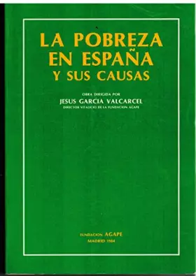 Couverture du produit · La pobreza en España y sus causas