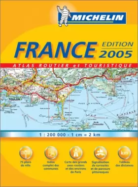 Couverture du produit · Atlas : France (A4 broché)