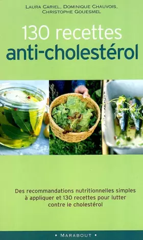 Couverture du produit · 130 recettes anti-cholestérol