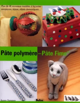 Couverture du produit · Pâte polymère - Pâte Fimo®