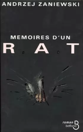 Couverture du produit · Mémoires d'un rat
