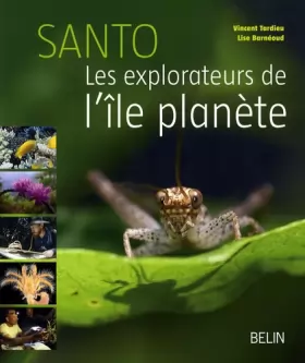 Couverture du produit · Santo : Les explorateurs de l'île-planète