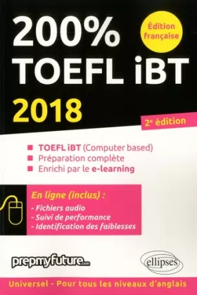 Couverture du produit · 200% TOEFL iBT - 2e édition