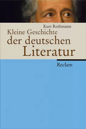 Couverture du produit · Kleine Geschichte der deutschen Literatur.