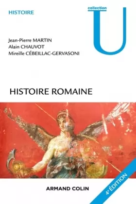 Couverture du produit · Histoire romaine - 4e éd.