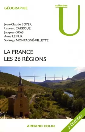 Couverture du produit · La France - Les 26 régions