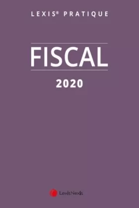 Couverture du produit · Fiscal 2020