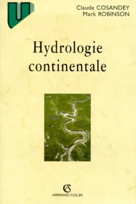 Couverture du produit · Hydrologie continentale