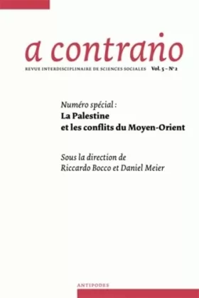 Couverture du produit · La Palestine et les conflits du Moyen-Orient