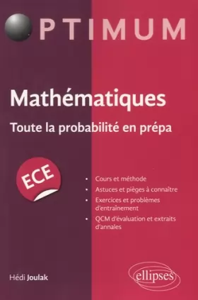 Couverture du produit · Mathématiques Toute la Probabilité en Prépa ECE