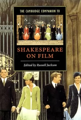 Couverture du produit · The Cambridge Companion to Shakespeare on Film