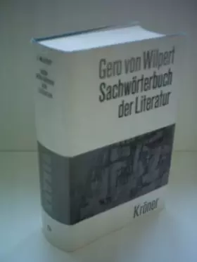 Couverture du produit · Sachwörterbuch der Literatur