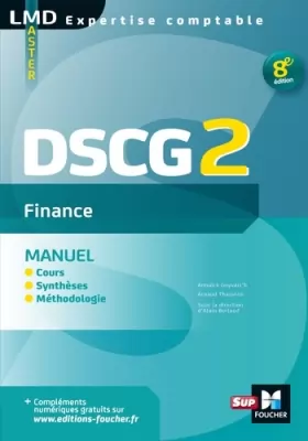 Couverture du produit · DSCG 2 Finance - Manuel - 8e édition - Préparation complète