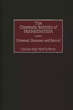 Couverture du produit · Cinematic Rebirths Of Frankenstein