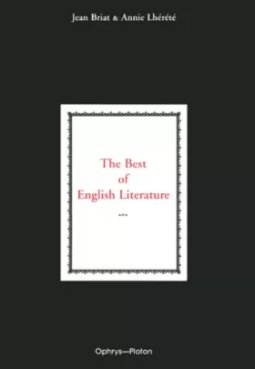Couverture du produit · The best of English literature