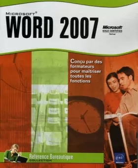 Couverture du produit · Word 2007