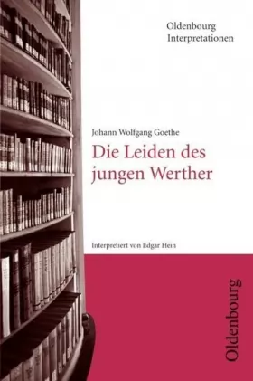Couverture du produit · Die Leiden des jungen Werther. Interpretationen.