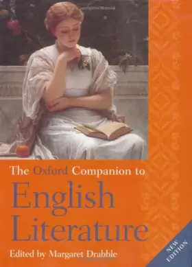 Couverture du produit · THe Oxford Companion to English Literature