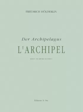Couverture du produit · L'archipel