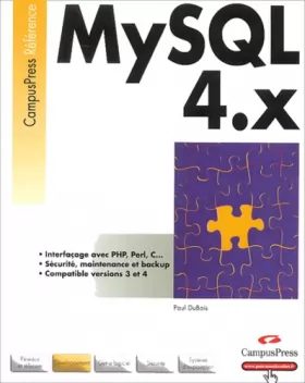 Couverture du produit · MySQL