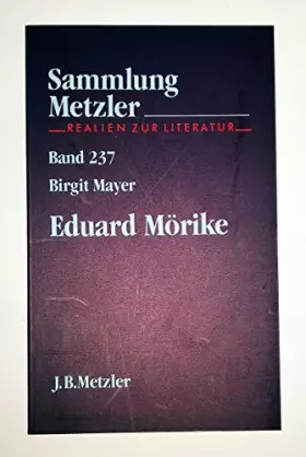 Couverture du produit · Eduard Mörike