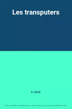 Couverture du produit · Les transputers