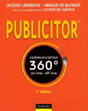Couverture du produit · Publicitor : Communication 360° off et on line