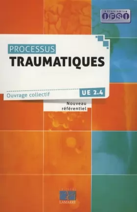 Couverture du produit · Processus traumatiques : UE 2.4