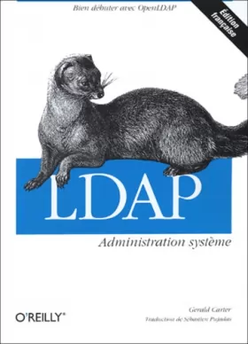 Couverture du produit · LDAP : Administration système