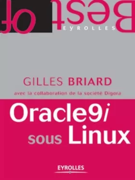 Couverture du produit · Oracle9i sous Linux