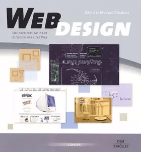 Couverture du produit · Web design volume 1 : Vos premiers pas dans le design de sites Web