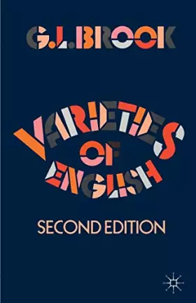 Couverture du produit · Varieties of English