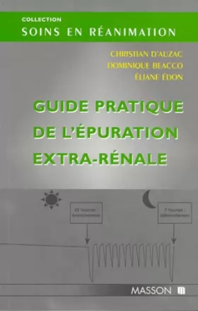 Couverture du produit · Guide de l'épuration extra-rénale