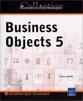 Couverture du produit · Business objects 5