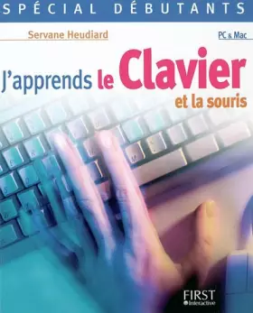 Couverture du produit · J'apprends le clavier et la souris