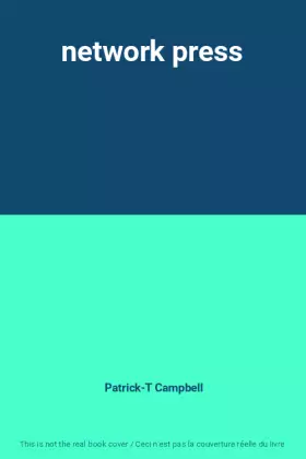 Couverture du produit · network press