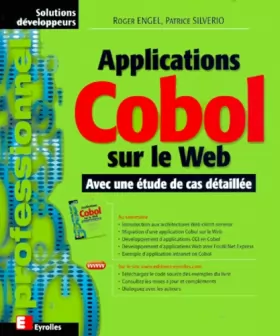Couverture du produit · Application cobol sur le Web