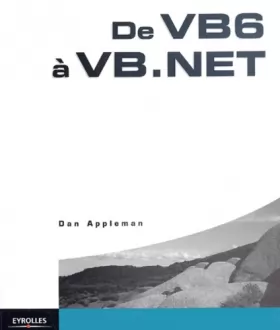 Couverture du produit · De VB6 à VB.NET