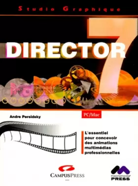 Couverture du produit · Studio graphique Director 7
