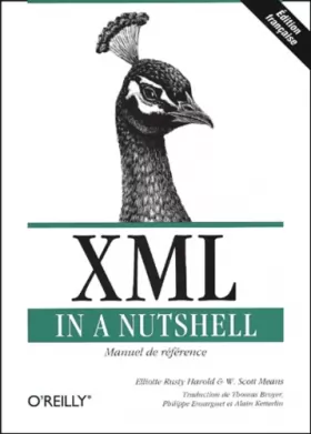 Couverture du produit · XML in a Nutshell