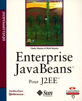 Couverture du produit · Enterprise JavaBeans